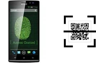 Comment lire les codes QR sur un XOLO Q2100 ?