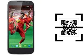 Comment lire les codes QR sur un XOLO Q2500 ?