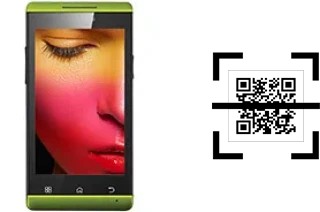 Comment lire les codes QR sur un XOLO Q500s IPS ?