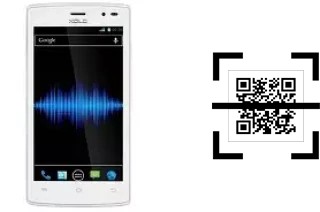 Comment lire les codes QR sur un Xolo Q600 Club ?