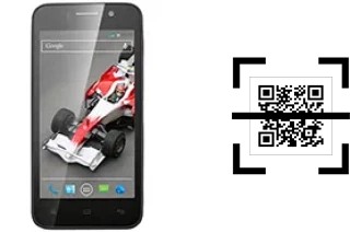 Comment lire les codes QR sur un XOLO Q800 X-Edition ?