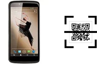 Comment lire les codes QR sur un XOLO Q900T ?