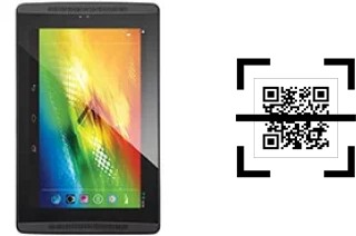 Comment lire les codes QR sur un XOLO Play Tegra Note ?