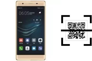 Comment lire les codes QR sur un Xplay P9I ?