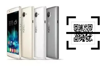 Comment lire les codes QR sur un Xtouch E1 ?