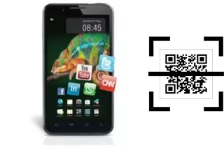 Comment lire les codes QR sur un Yarvik ingenia Horizon SMP50-200 ?