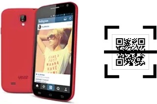 Comment lire les codes QR sur un Yezz Andy 5EI ?