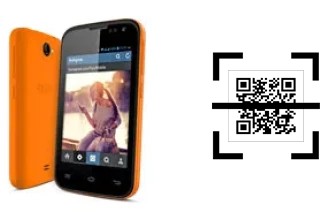 Comment lire les codes QR sur un Yezz Andy 3.5E2I ?