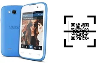 Comment lire les codes QR sur un Yezz Andy 3.5EI ?