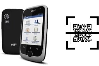 Comment lire les codes QR sur un Yezz Andy 3G 2.8 YZ11 ?