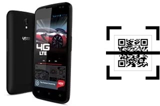 Comment lire les codes QR sur un Yezz Andy 4.5EL LTE ?