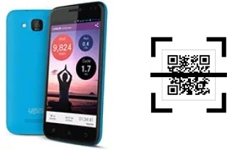 Comment lire les codes QR sur un Yezz Andy 4.5M ?