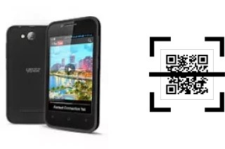 Comment lire les codes QR sur un Yezz Andy 4E LTE ?