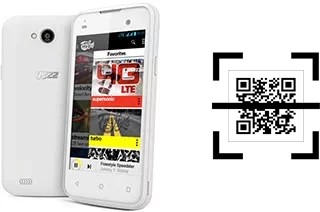 Comment lire les codes QR sur un Yezz Andy 4EL2 LTE ?