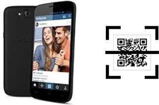 Comment lire les codes QR sur un Yezz Andy 5.5EI ?