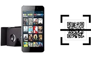 Comment lire les codes QR sur un Yezz Andy 5.5M LTE VR ?