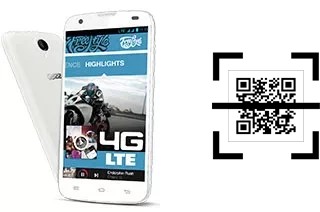 Comment lire les codes QR sur un Yezz Andy 5E LTE ?