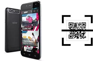 Comment lire les codes QR sur un Yezz Andy 5M LTE ?