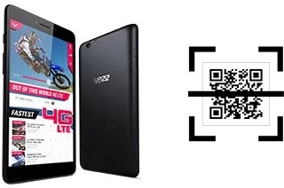 Comment lire les codes QR sur un Yezz Andy 6EL LTE ?