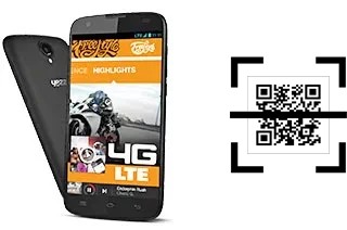 Comment lire les codes QR sur un Yezz Andy C5E LTE ?