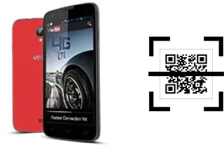 Comment lire les codes QR sur un Yezz Andy C5QL ?