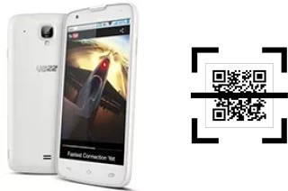 Comment lire les codes QR sur un Yezz Andy C5V ?