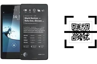 Comment lire les codes QR sur un Yota YotaPhone ?