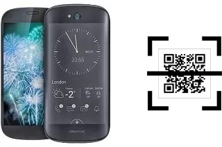 Comment lire les codes QR sur un Yota YotaPhone 2 ?