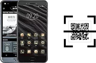 Comment lire les codes QR sur un Yota Phone 3 ?