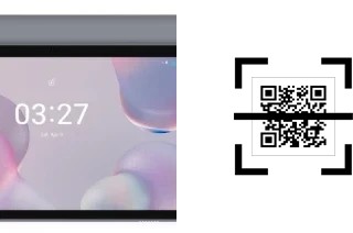 Comment lire les codes QR sur un Yotopt U221 ?