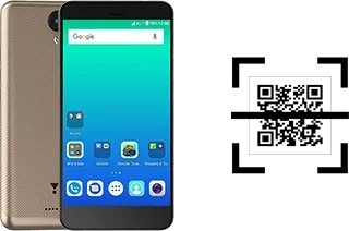 Comment lire les codes QR sur un YU Yunique 2 ?