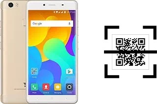 Comment lire les codes QR sur un YU Yureka 2 ?