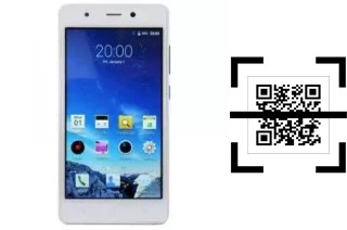 Comment lire les codes QR sur un Yxtel Fly 1 ?