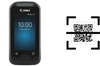 Comment lire les codes QR sur un Zebra EC30 ?