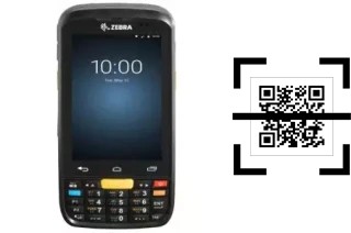 Comment lire les codes QR sur un Zebra MC36 ?