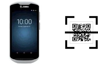 Comment lire les codes QR sur un Zebra TC52-HC ?