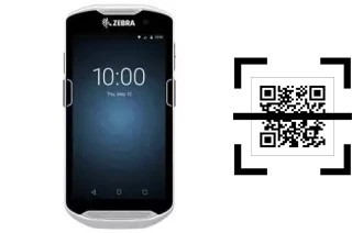 Comment lire les codes QR sur un Zebra TC56 ?