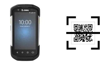 Comment lire les codes QR sur un Zebra TC72 ?