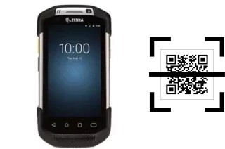 Comment lire les codes QR sur un Zebra TC75 ?