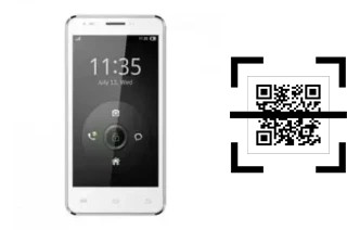 Comment lire les codes QR sur un Zenek Cocodrilo Z501 ?