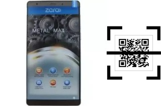 Comment lire les codes QR sur un Zero Metal Max M2000 ?