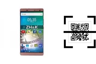 Comment lire les codes QR sur un ZH-K Mobile Evo ?