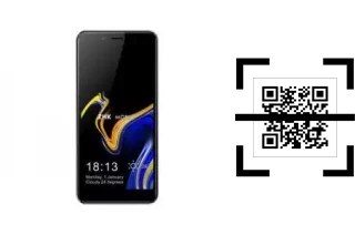 Comment lire les codes QR sur un ZH-K Mobile Intense 3 ?