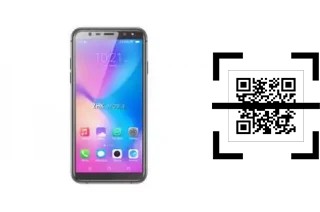 Comment lire les codes QR sur un ZH-K Mobile Intense Game ?