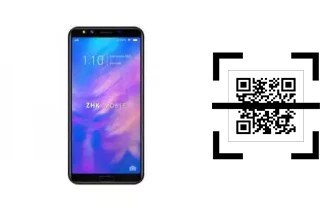 Comment lire les codes QR sur un ZH-K Mobile Intense Hype ?