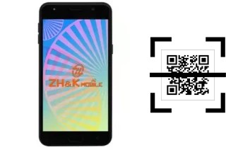 Comment lire les codes QR sur un ZH-K Mobile Odyssey J10 Mini ?