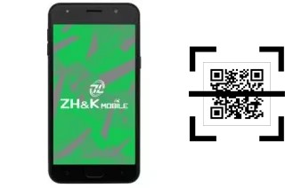 Comment lire les codes QR sur un ZH-K Mobile Odyssey Victory ?