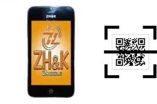 Comment lire les codes QR sur un ZH-K Mobile PAC 10 ?