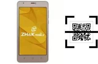 Comment lire les codes QR sur un ZH-K Mobile Spark 3 ?