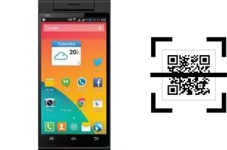 Comment lire les codes QR sur un Zigo Eon 64I ?